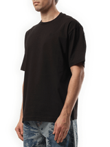 Diesel T-Boggy Oval D T-Shirt in Black
