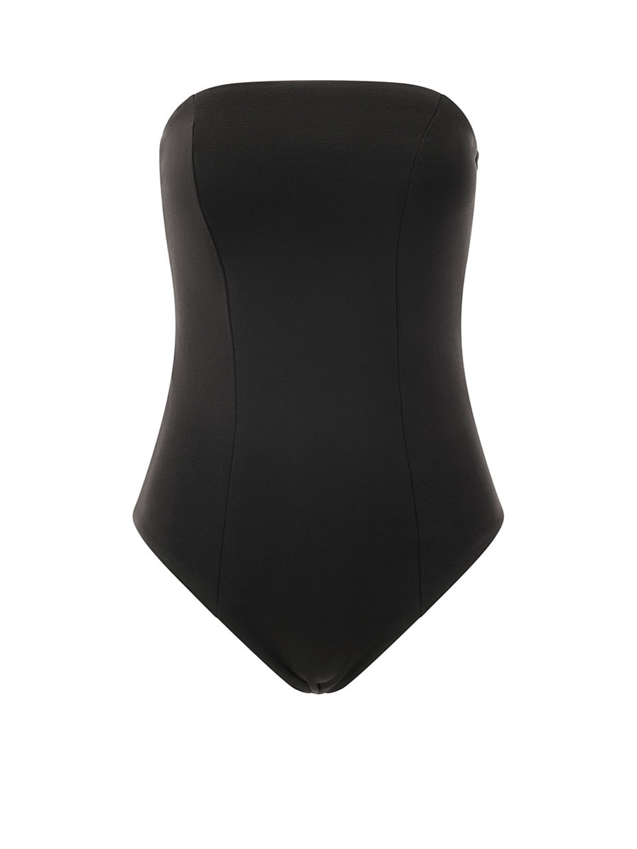 Entire Studios Pipette Bodysuit in Black
