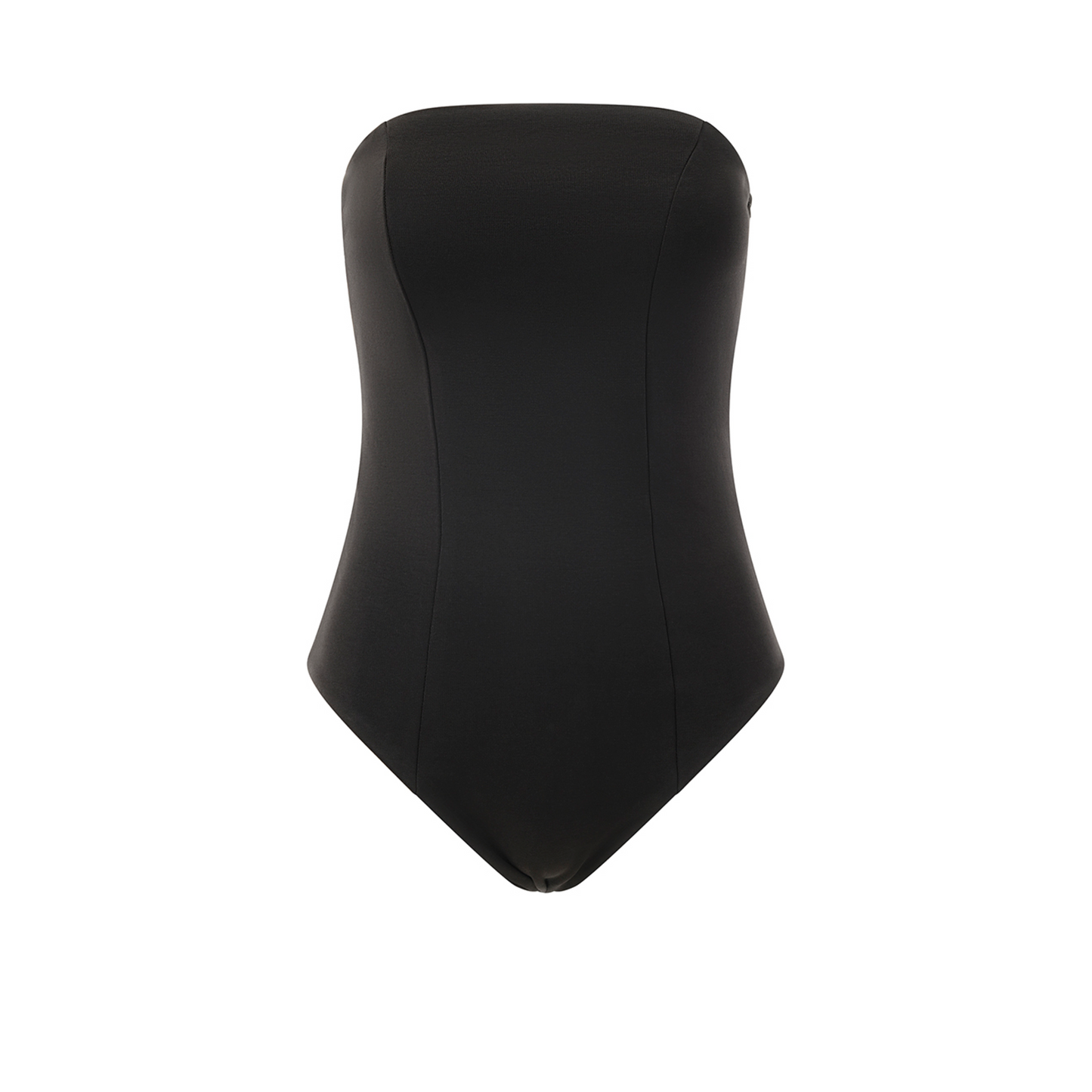 Pipette Bodysuit in Black