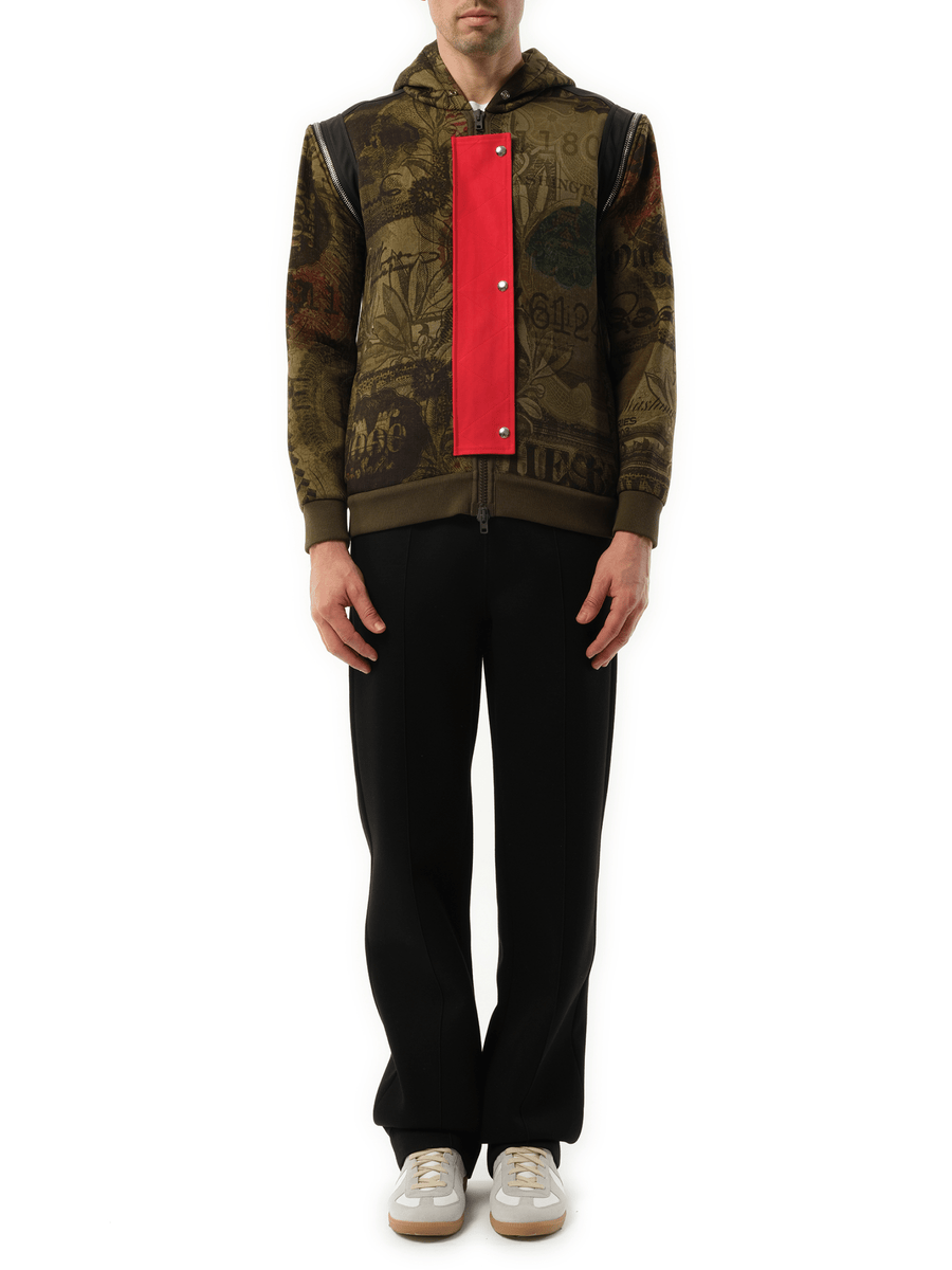 Podium Dollar Hoodie in Khaki