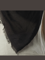 Rick Owens Kika Mega Scarf in Black