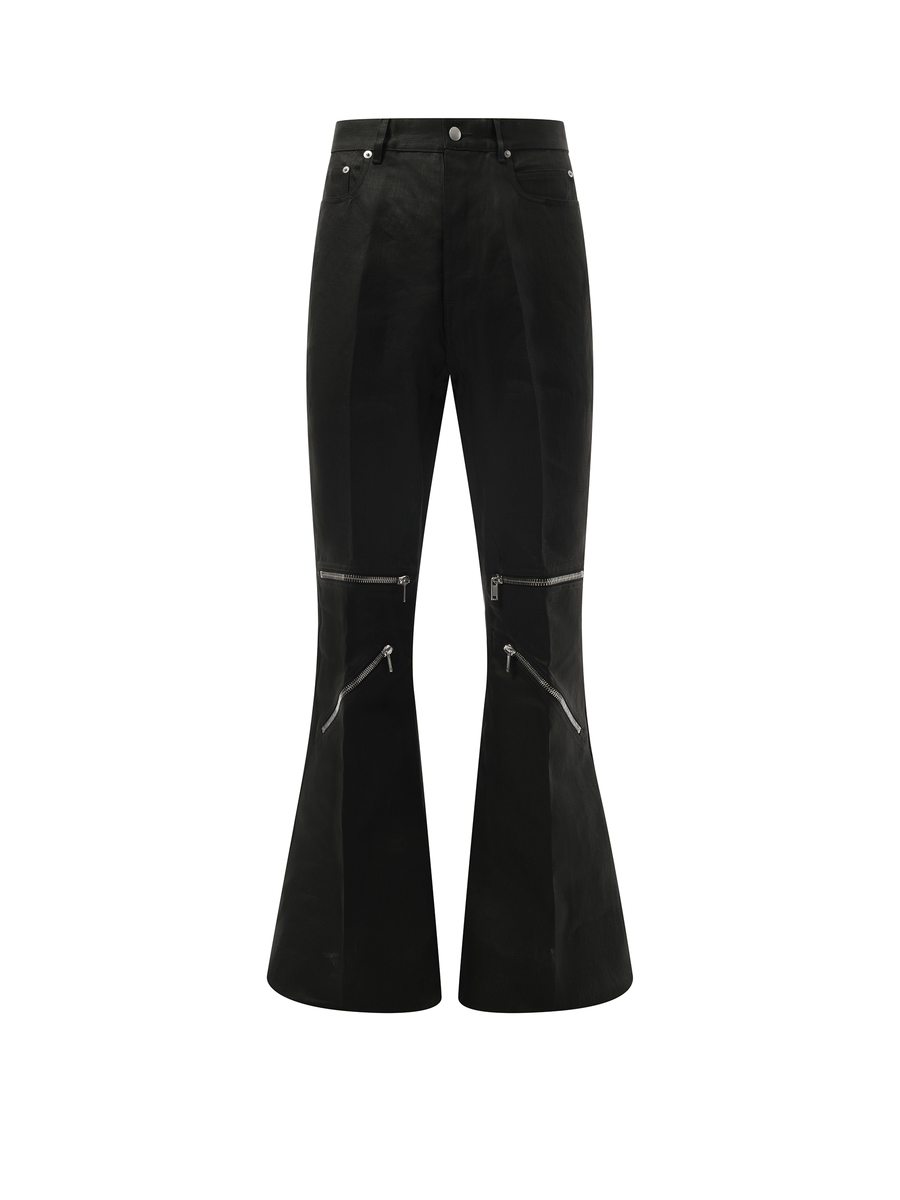 Rick Owens Bolan Cargo in Black