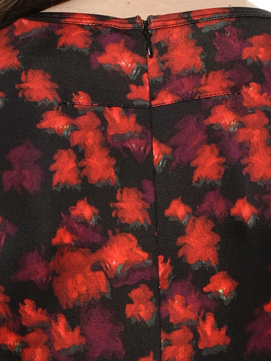 Flower Print Dress
