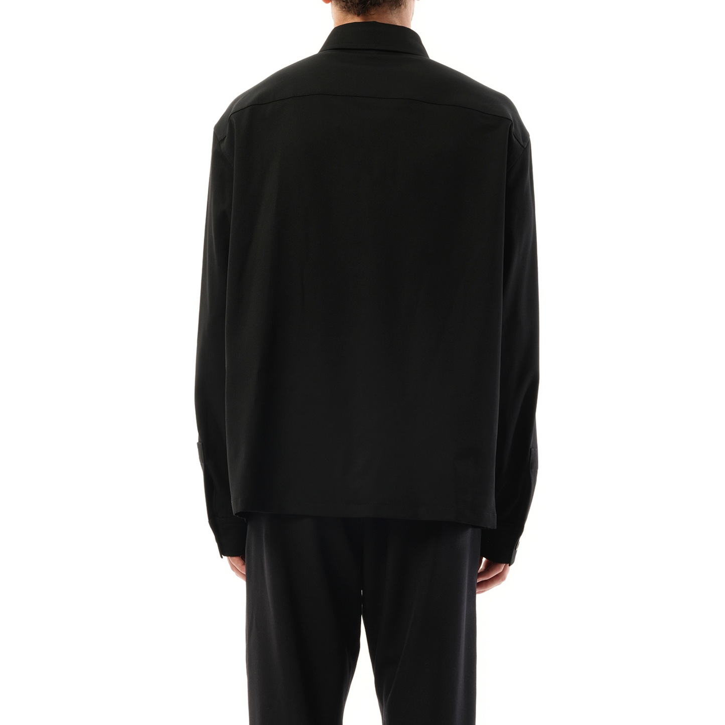 Couture Label GDP Overshirt in Black