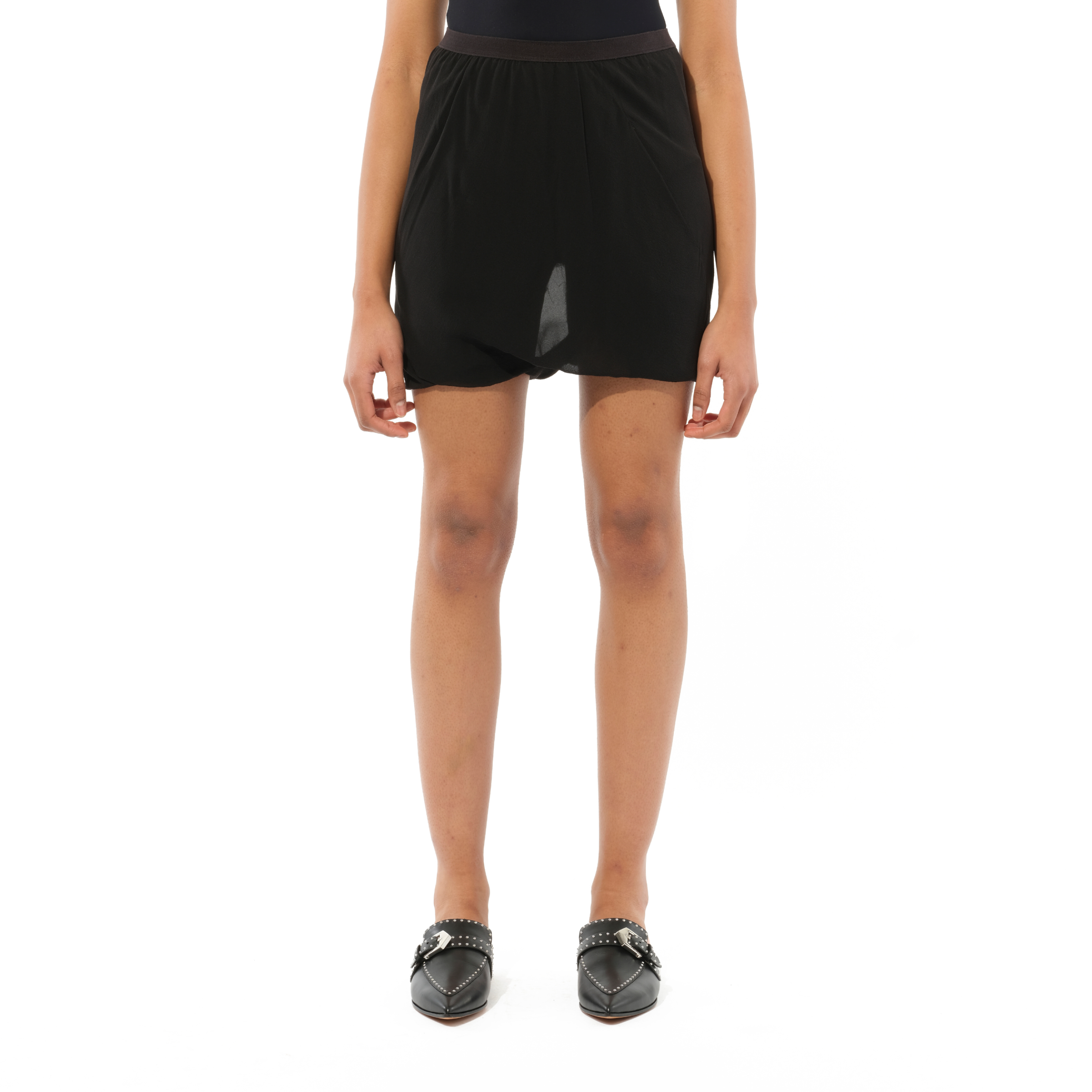 Rick Owens Woven Shorts Rp17S3314 G