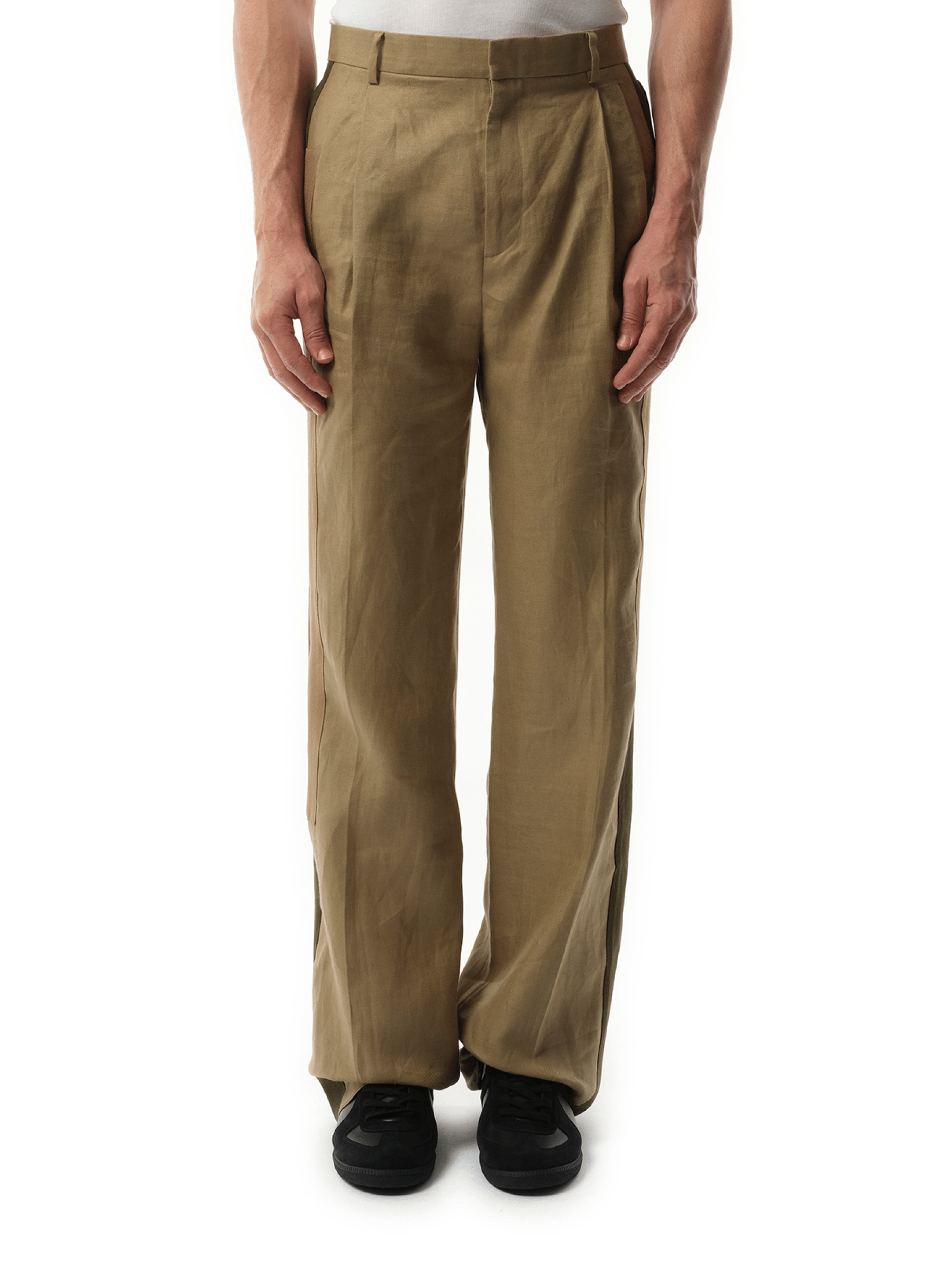 Podium Trousers in Linen