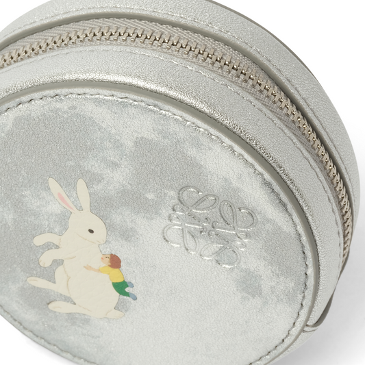 Bunnies Cookie Coincase in Silver