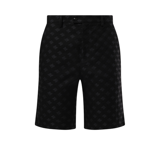 MA Quad Jacquard Shorts in Black