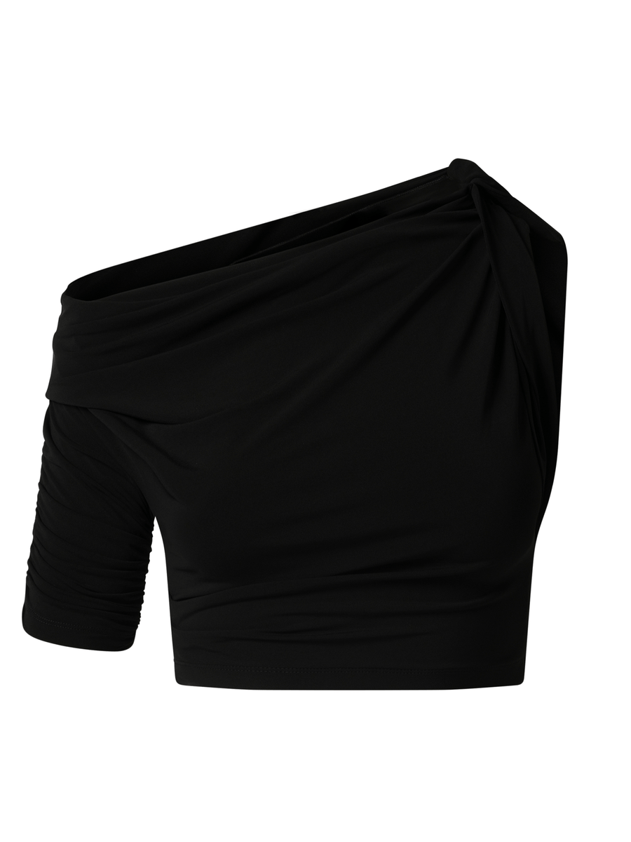 Le Haut Drapeado MC in Black