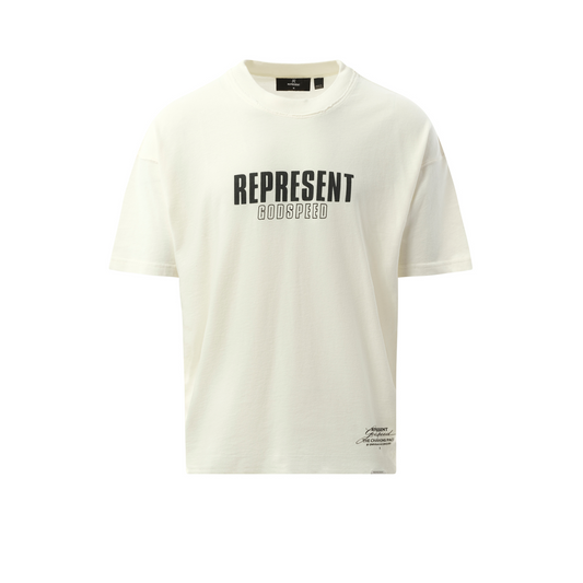 Godspeed T-Shirt Flat White