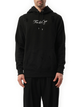 Hoodie in Black