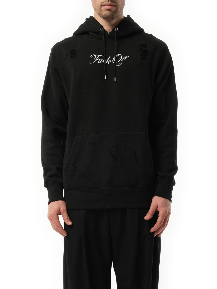 Hoodie in Black