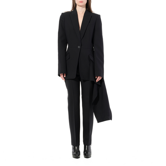 Drape Dt Jacket in Black