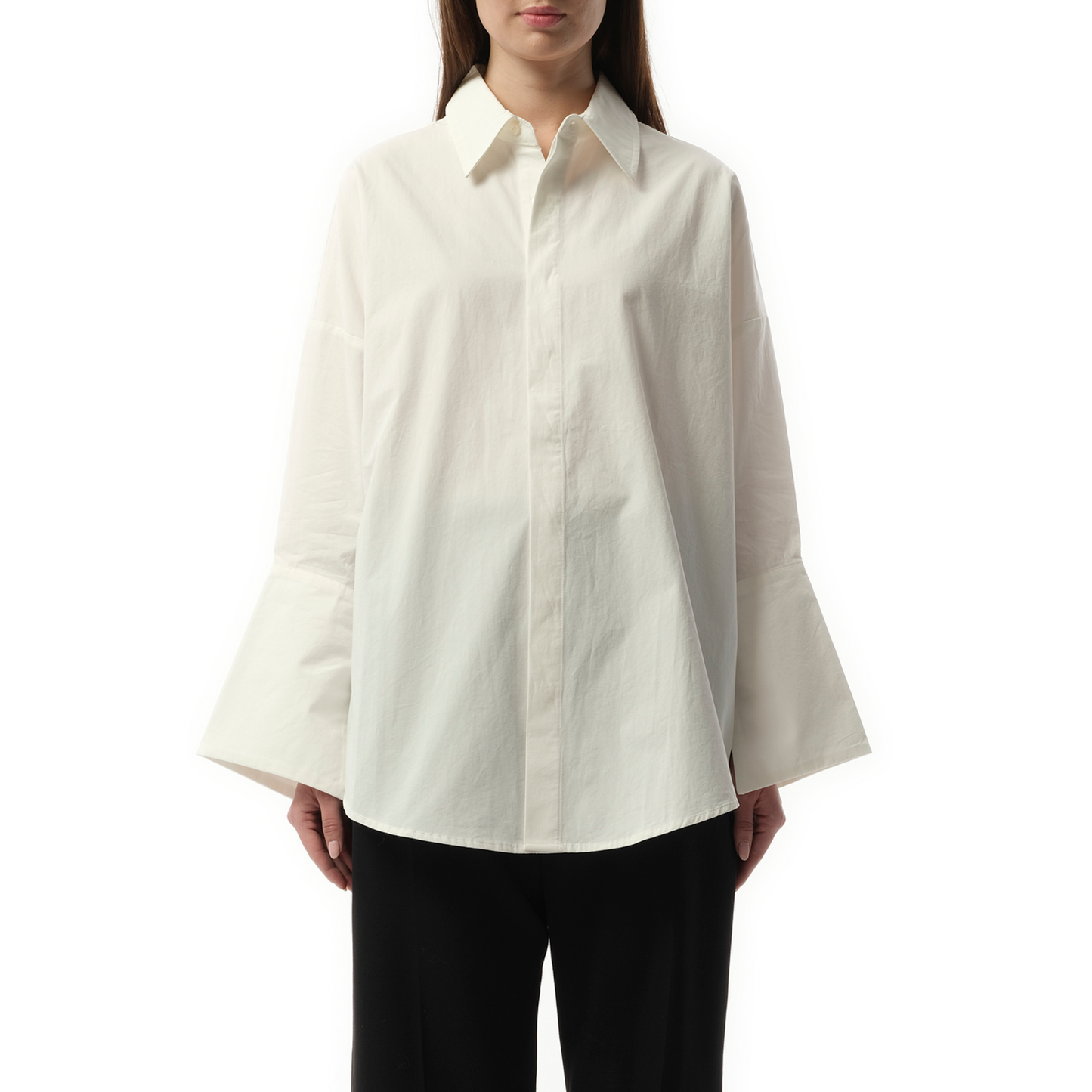 Oversized Shirt in White