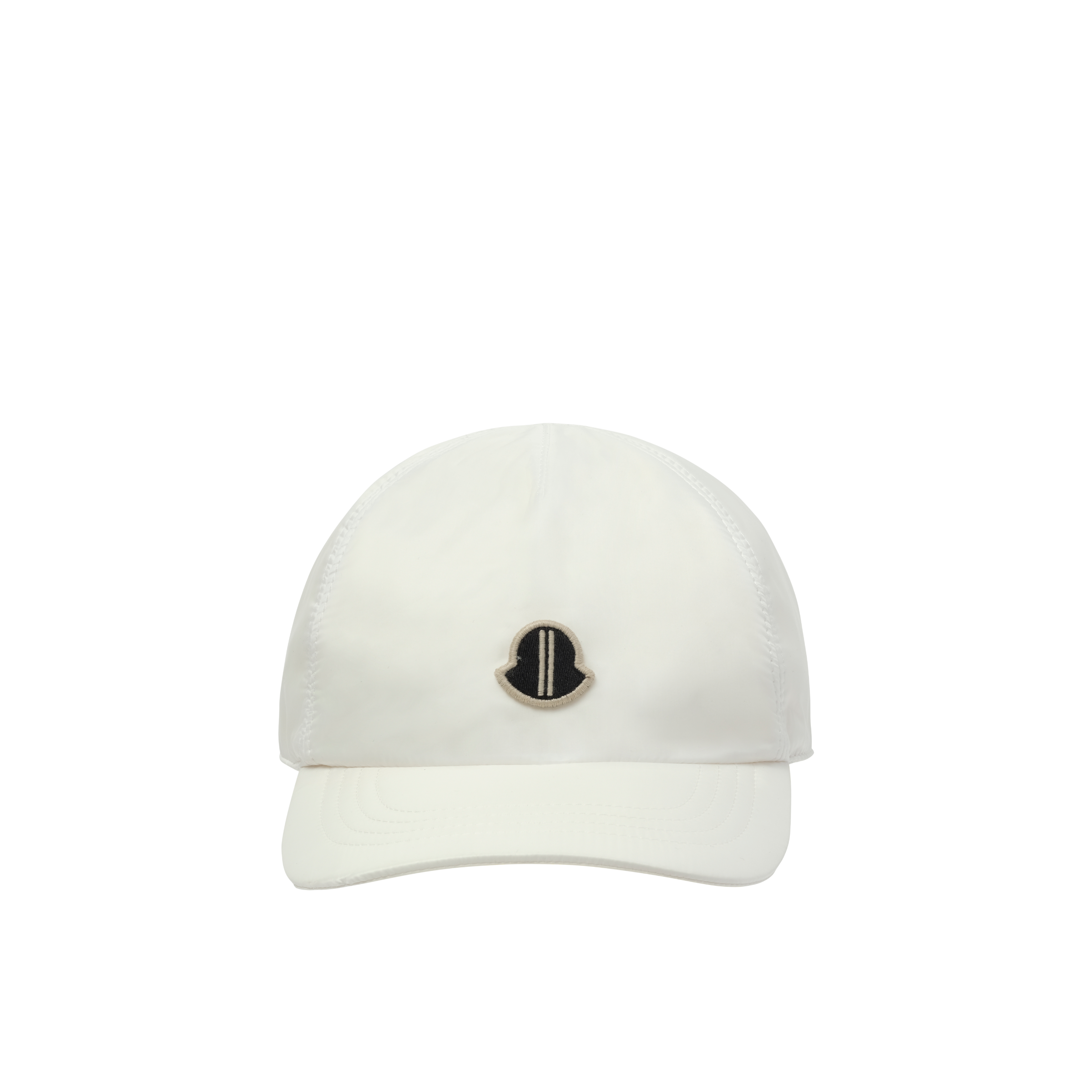 Rick Owens x Moncler Baseball Hat in Milk