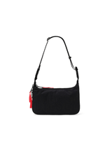 Diesel Zip-D Shoulder Bag in Black