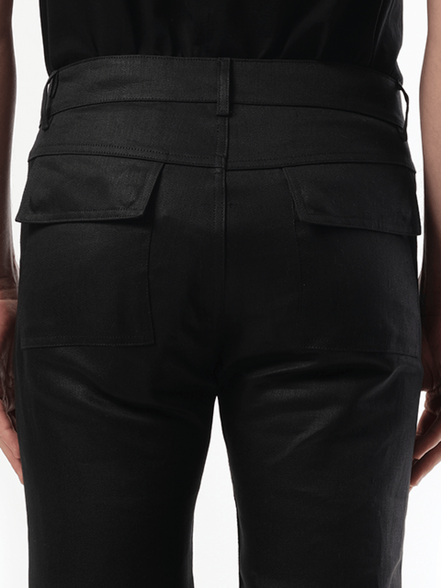 Rick Owens Headon Utility Pants in Black