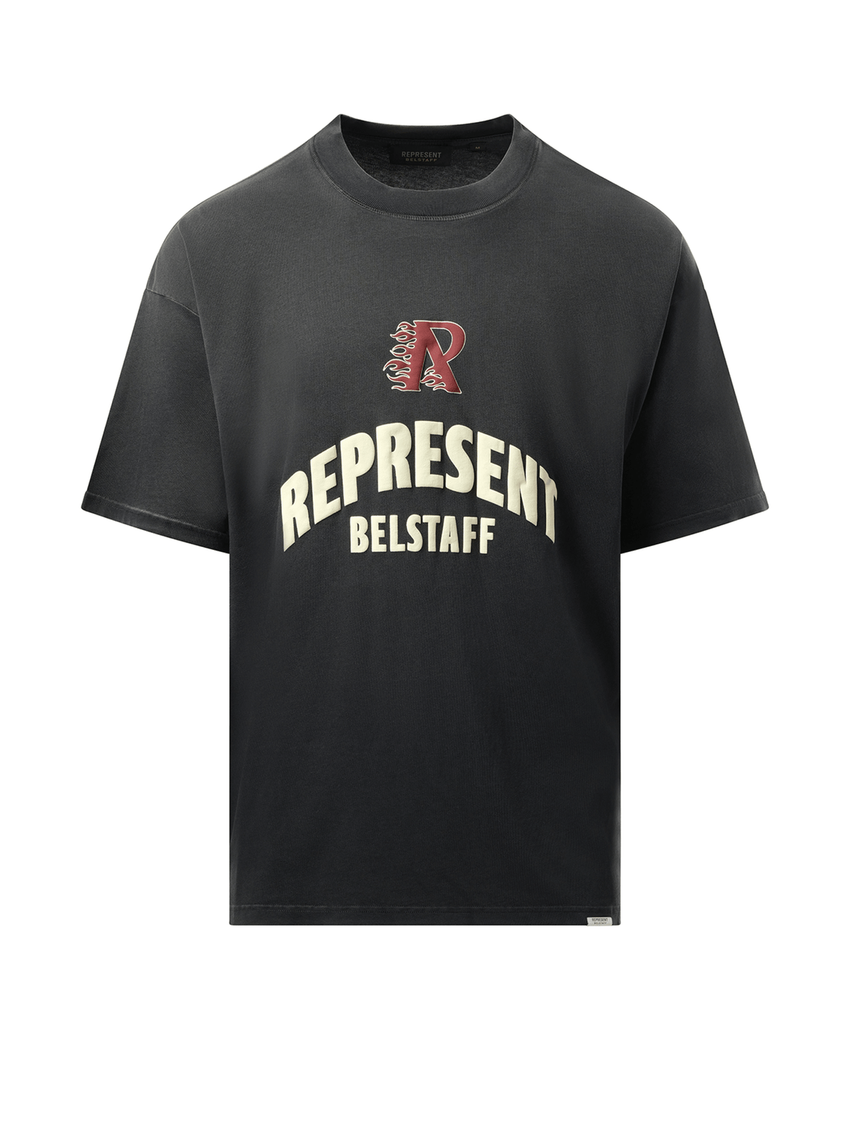 Represent Represent X Belstaff Flame Phoenix T-Shirt in Shadow