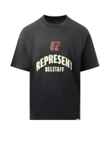 Represent Represent X Belstaff Flame Phoenix T-Shirt in Shadow