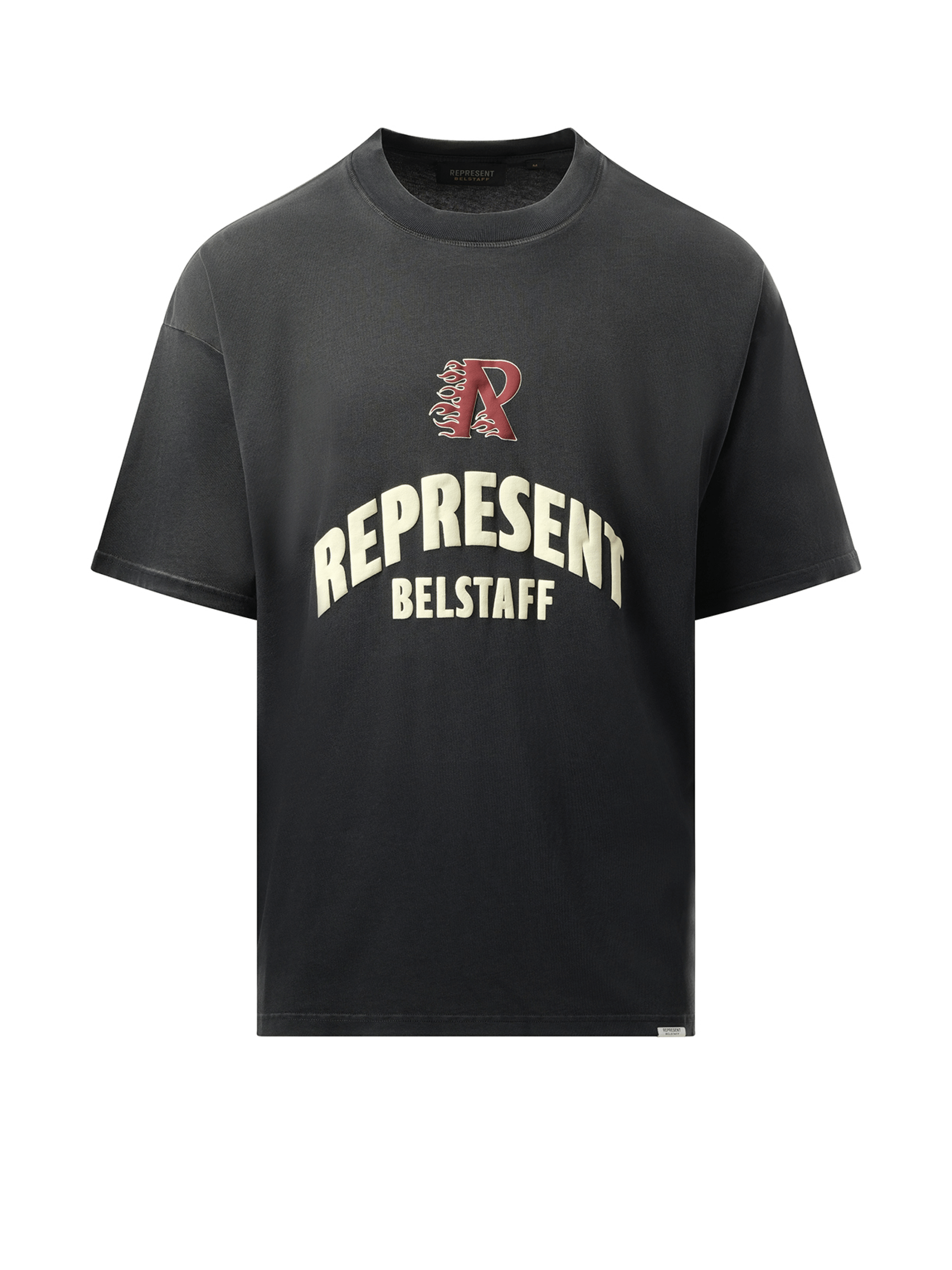 Represent Represent X Belstaff Flame Phoenix T-Shirt in Shadow