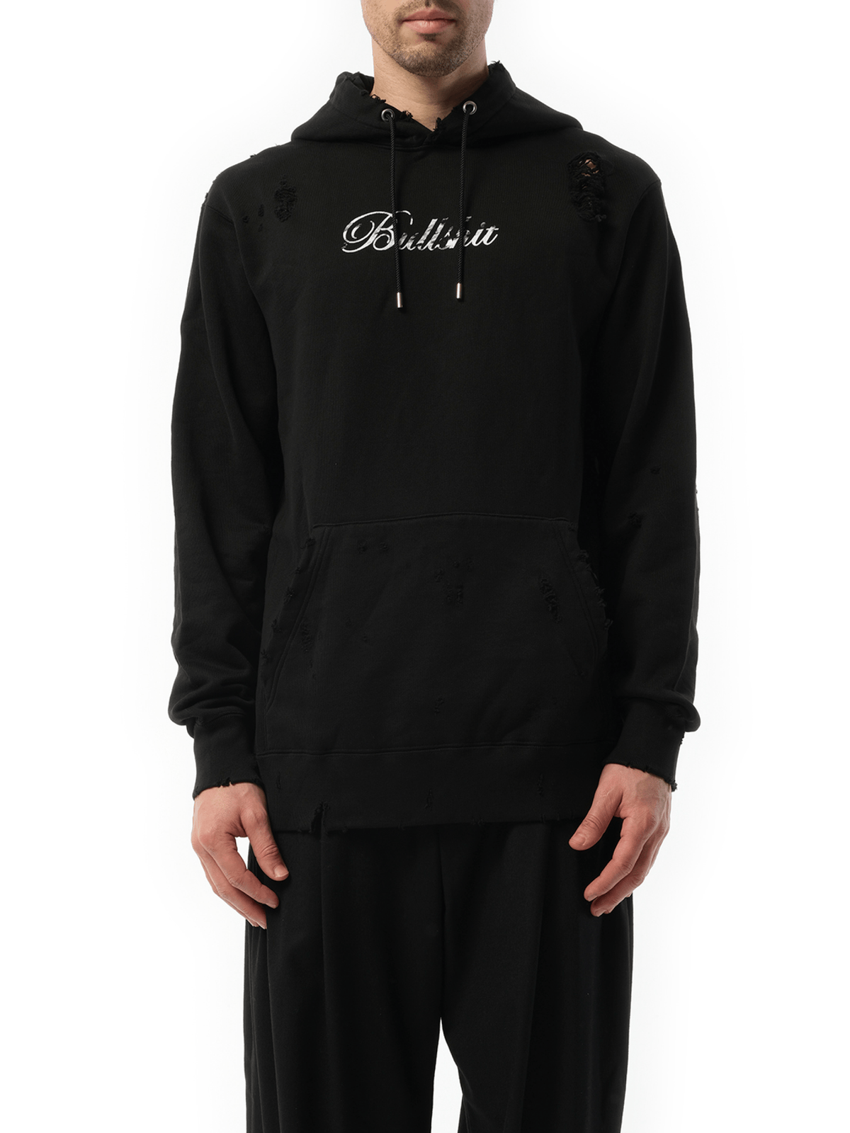 Hoodie in Black