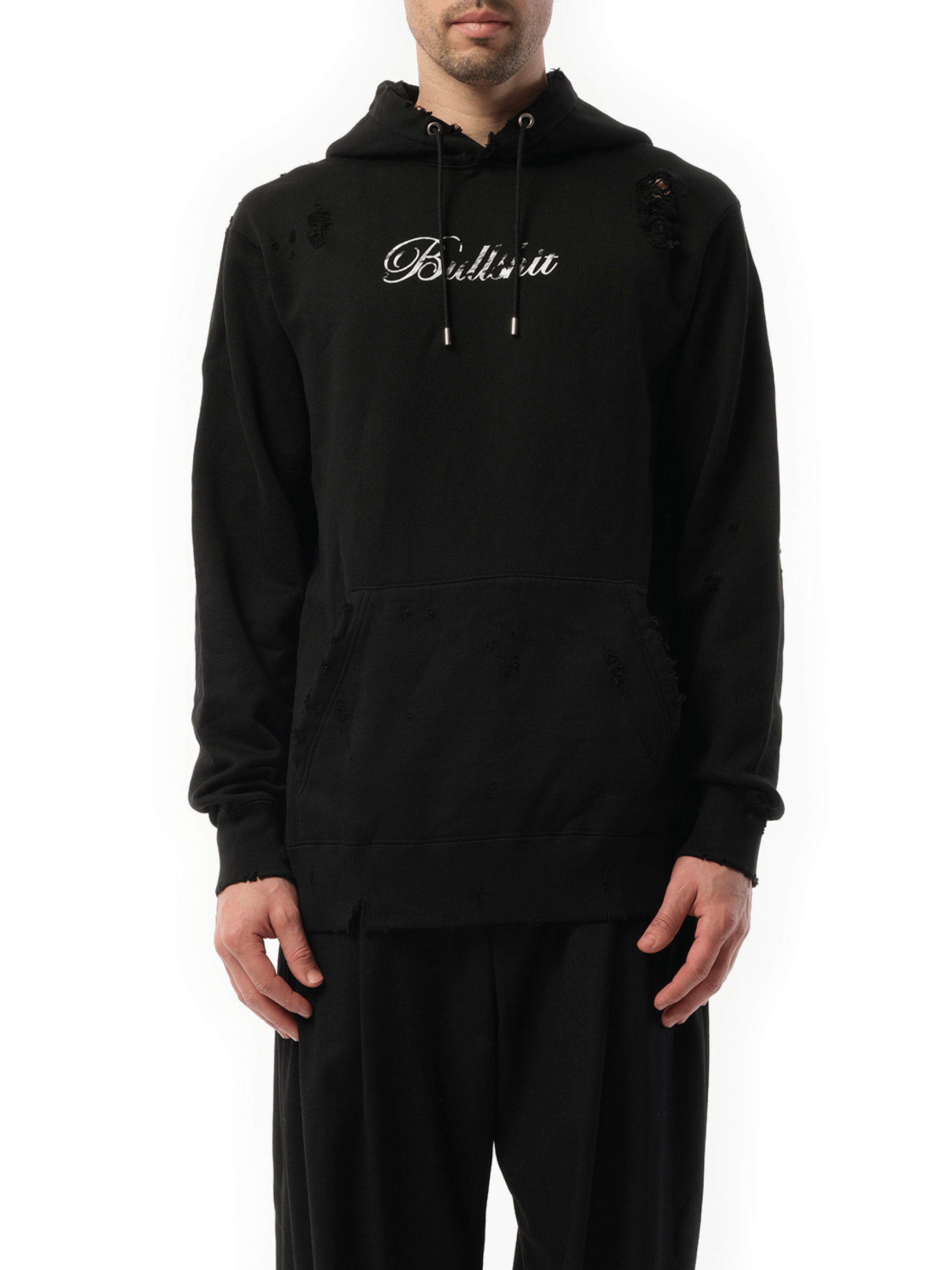 Hoodie in Black