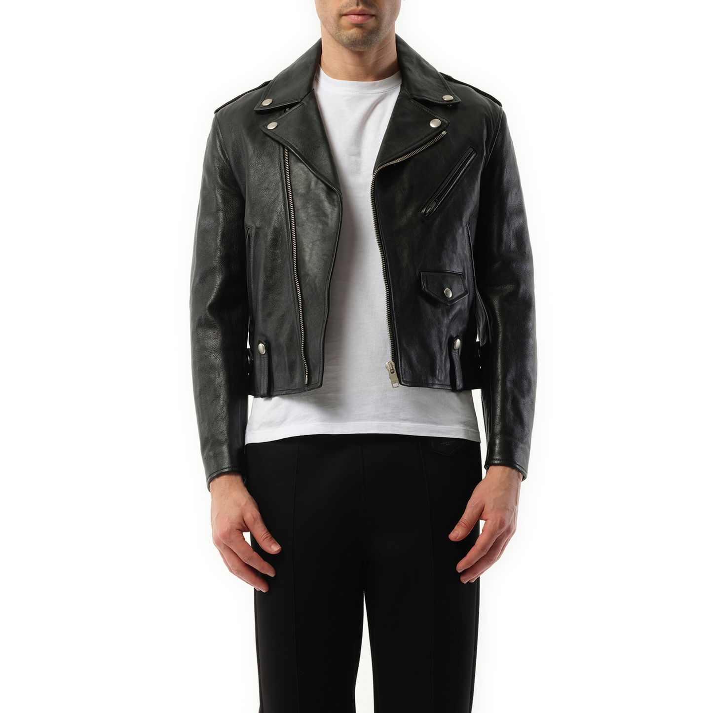 Blouson Jacket in Black