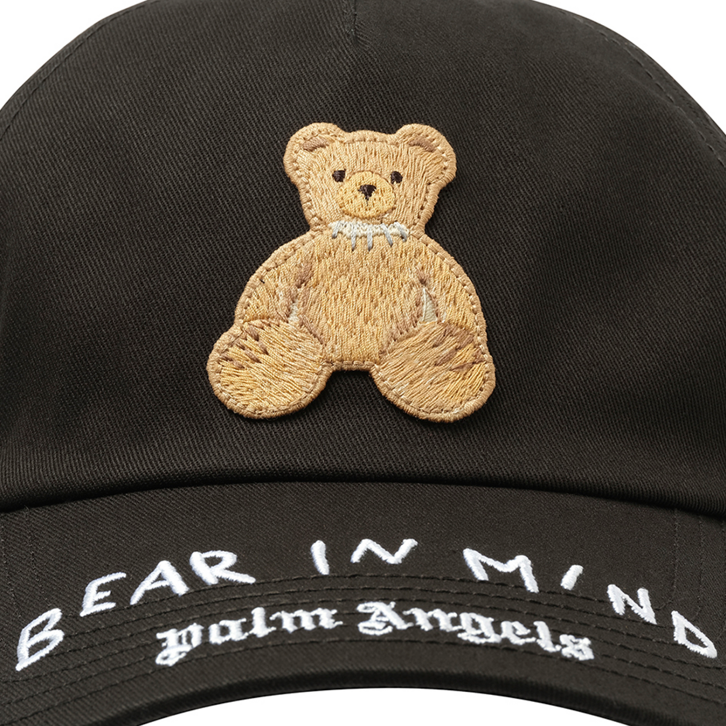 Bear in Mind Cap in Black/Brown