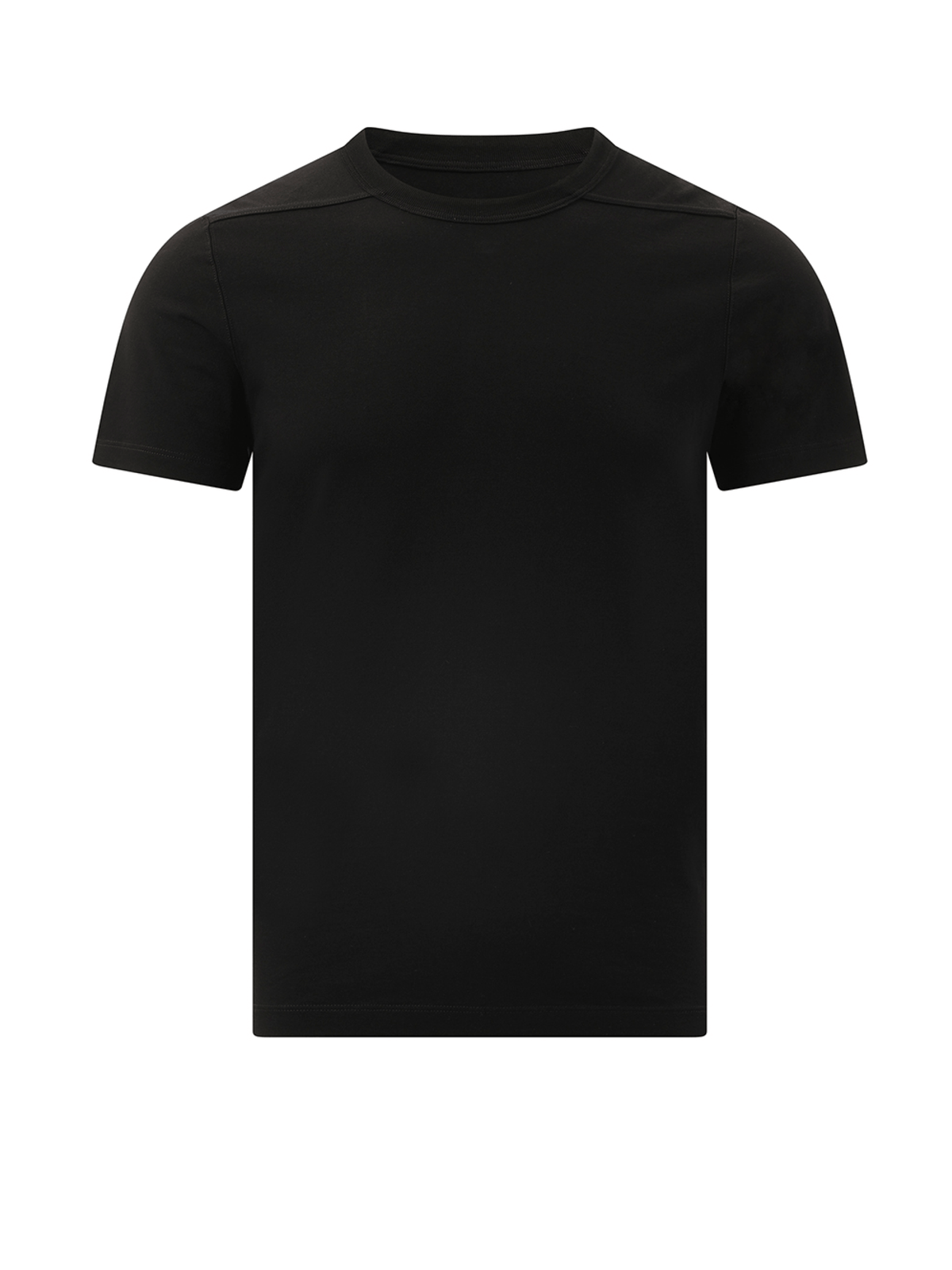Rick Owens Short Level T-Shirt in Black