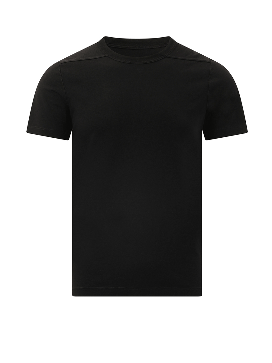 Rick Owens Short Level T-Shirt in Black