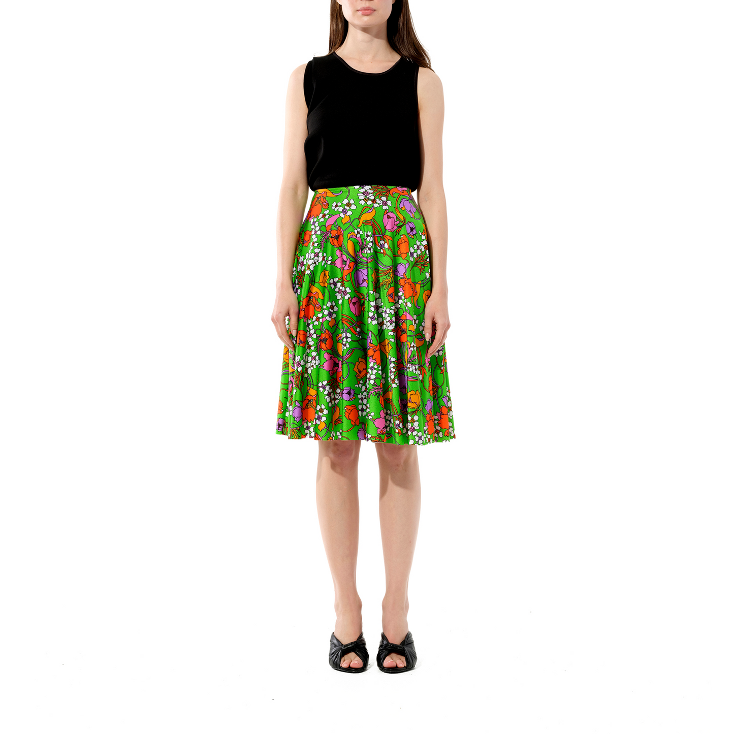 Coq Skirt in Vert