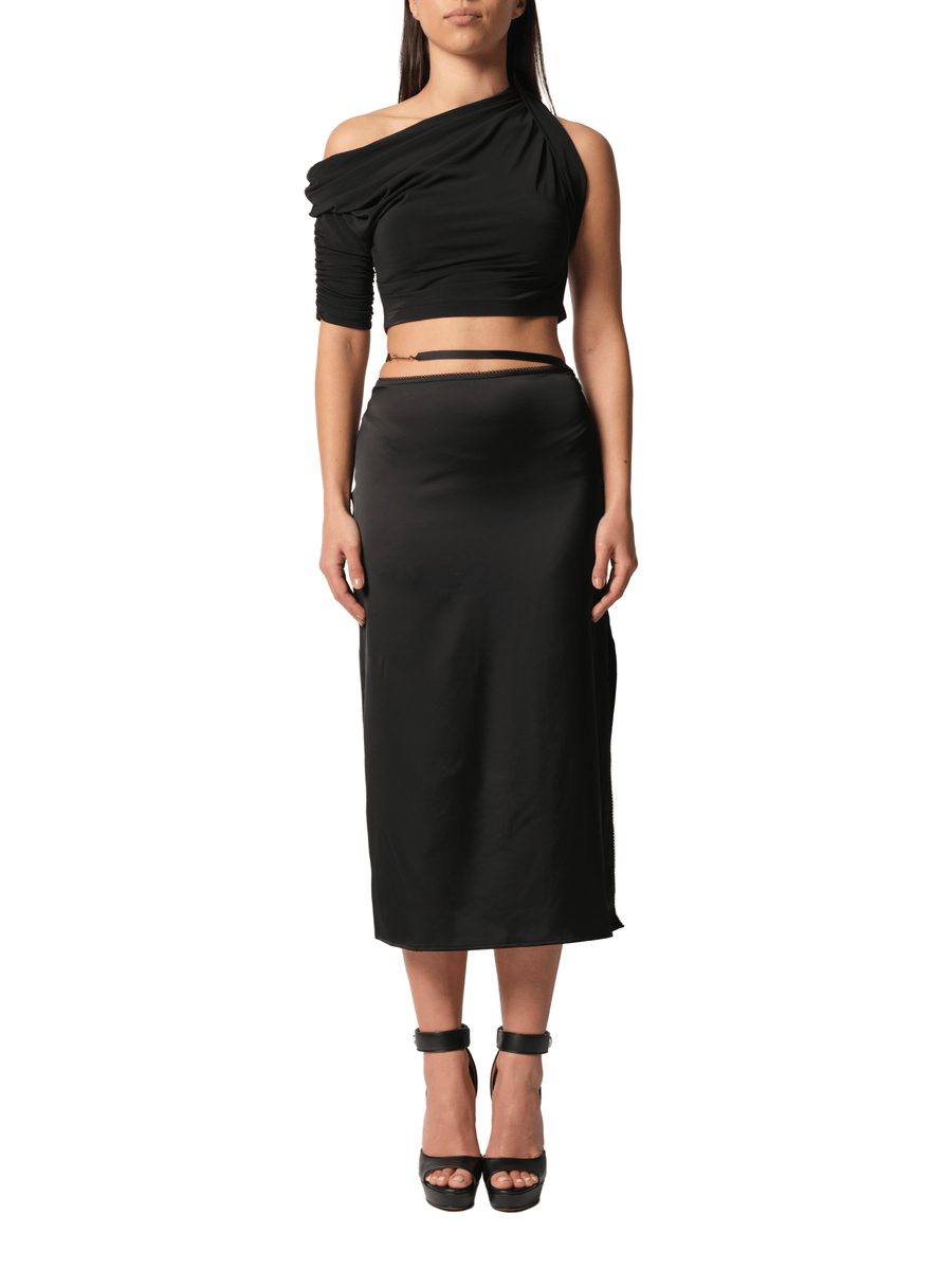 La Jupe Notte in Black