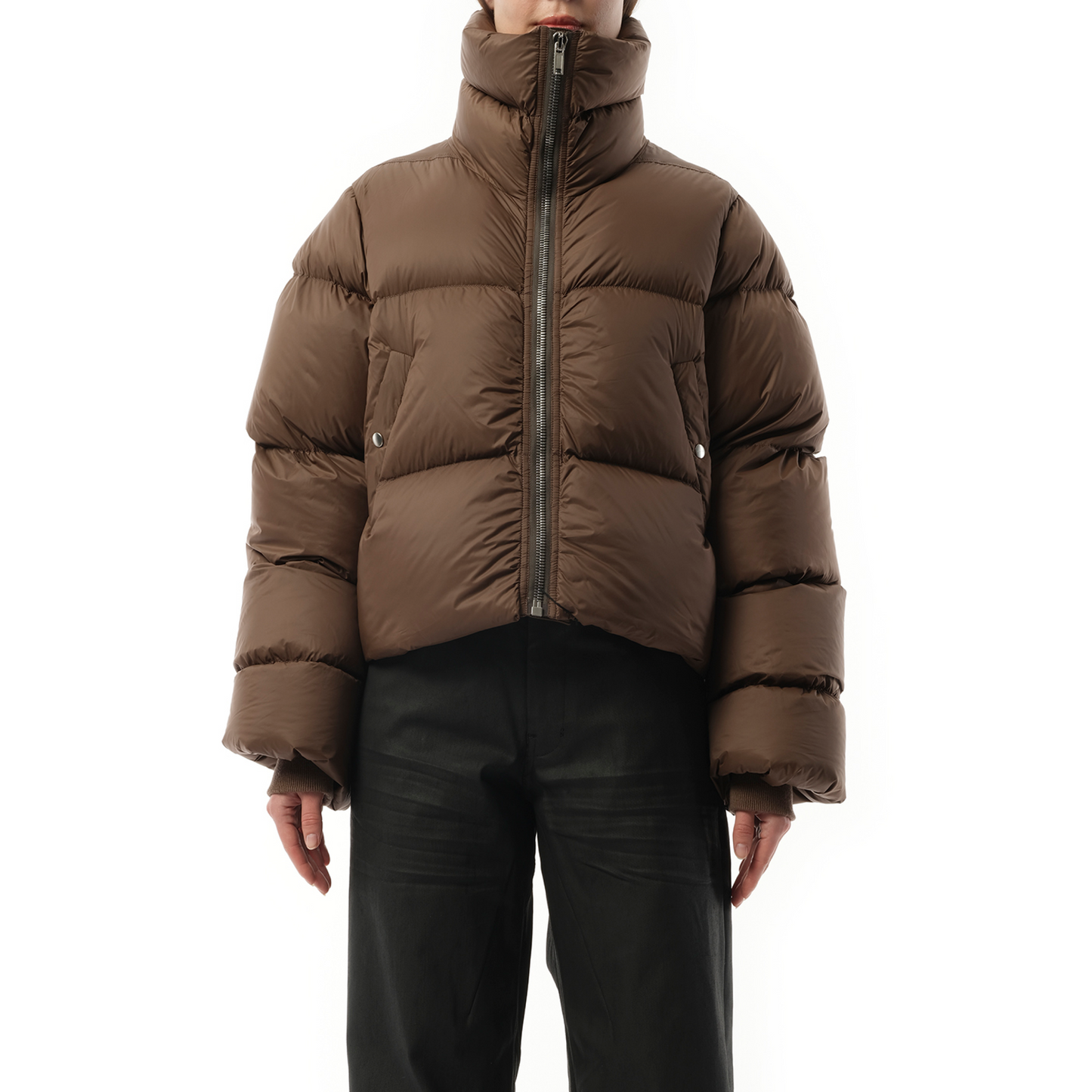 Turtle Down Jacket in Fawn