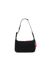 Diesel Zip-D Shoulder Bag in Black