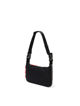 Diesel Zip-D Shoulder Bag in Black