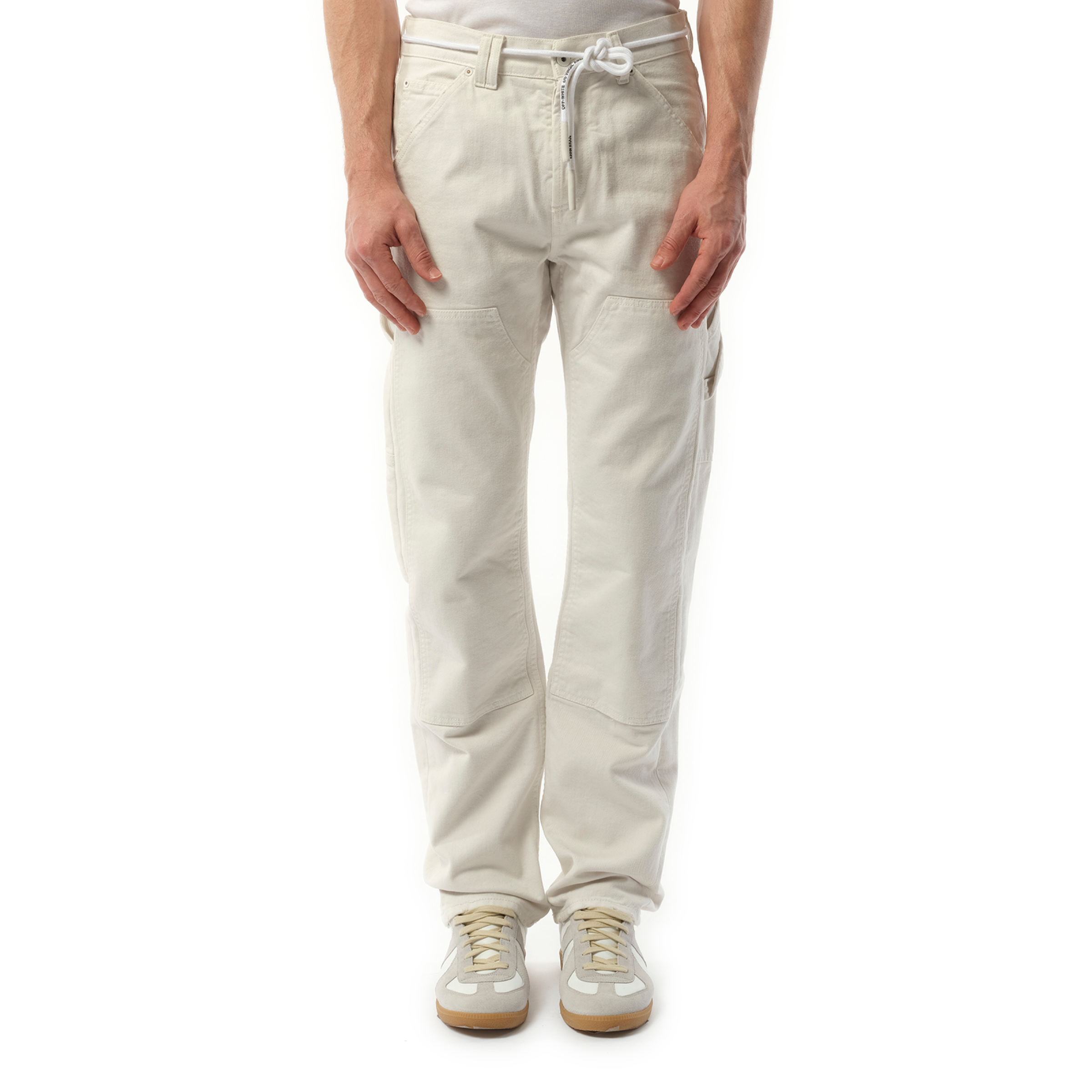 Carpenter Pant in Ecru