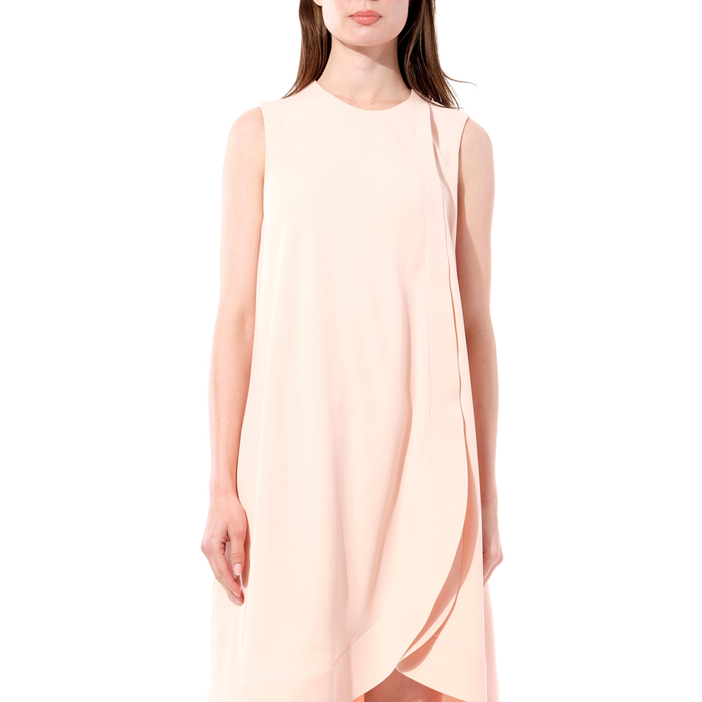 Wrap Dress in Pink