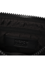 Diesel Zip-D Shoulder Bag in Black