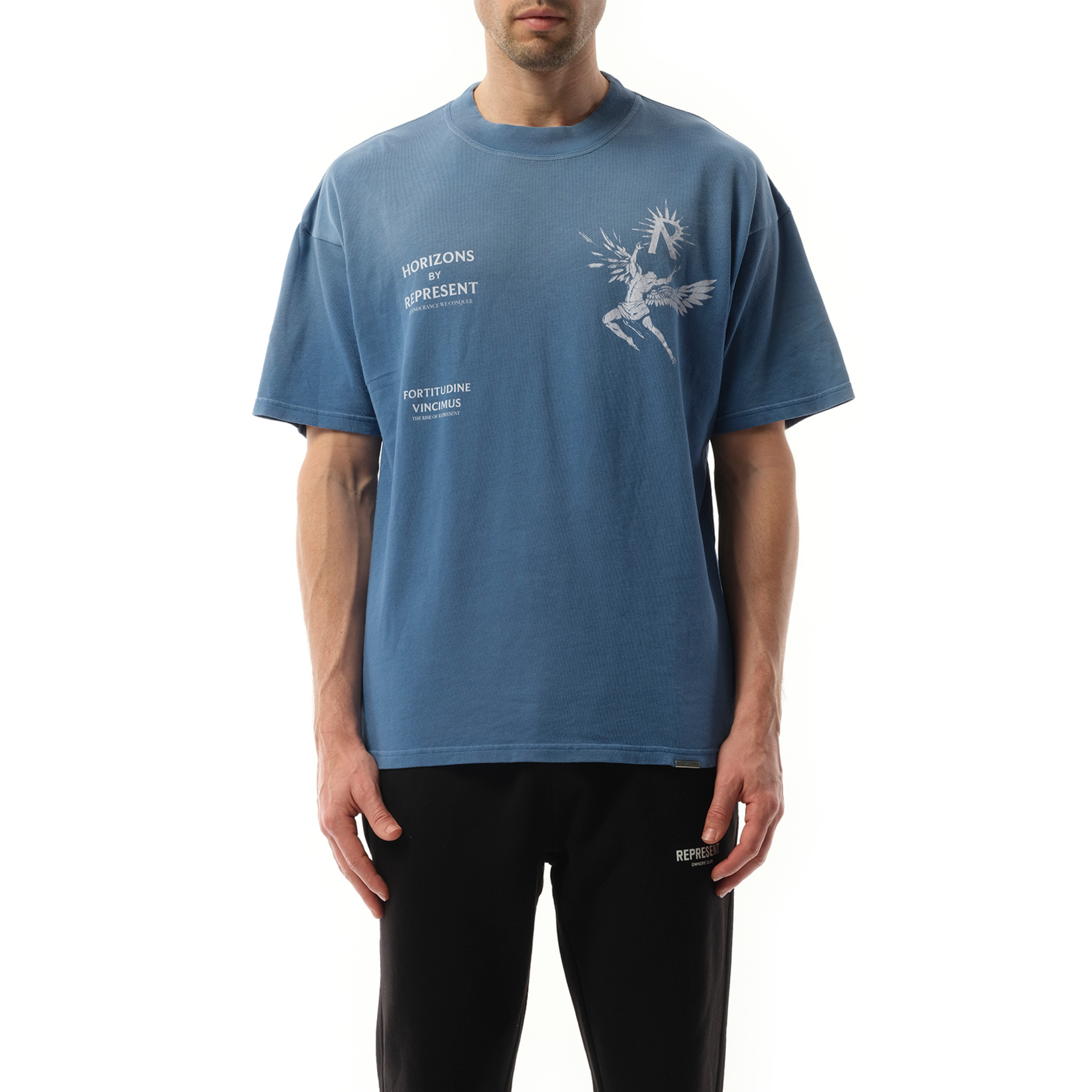 Icarus T-Shirt in Sky Blue