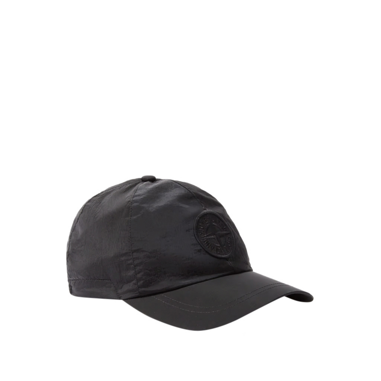 Nylon Metal Cap in Black