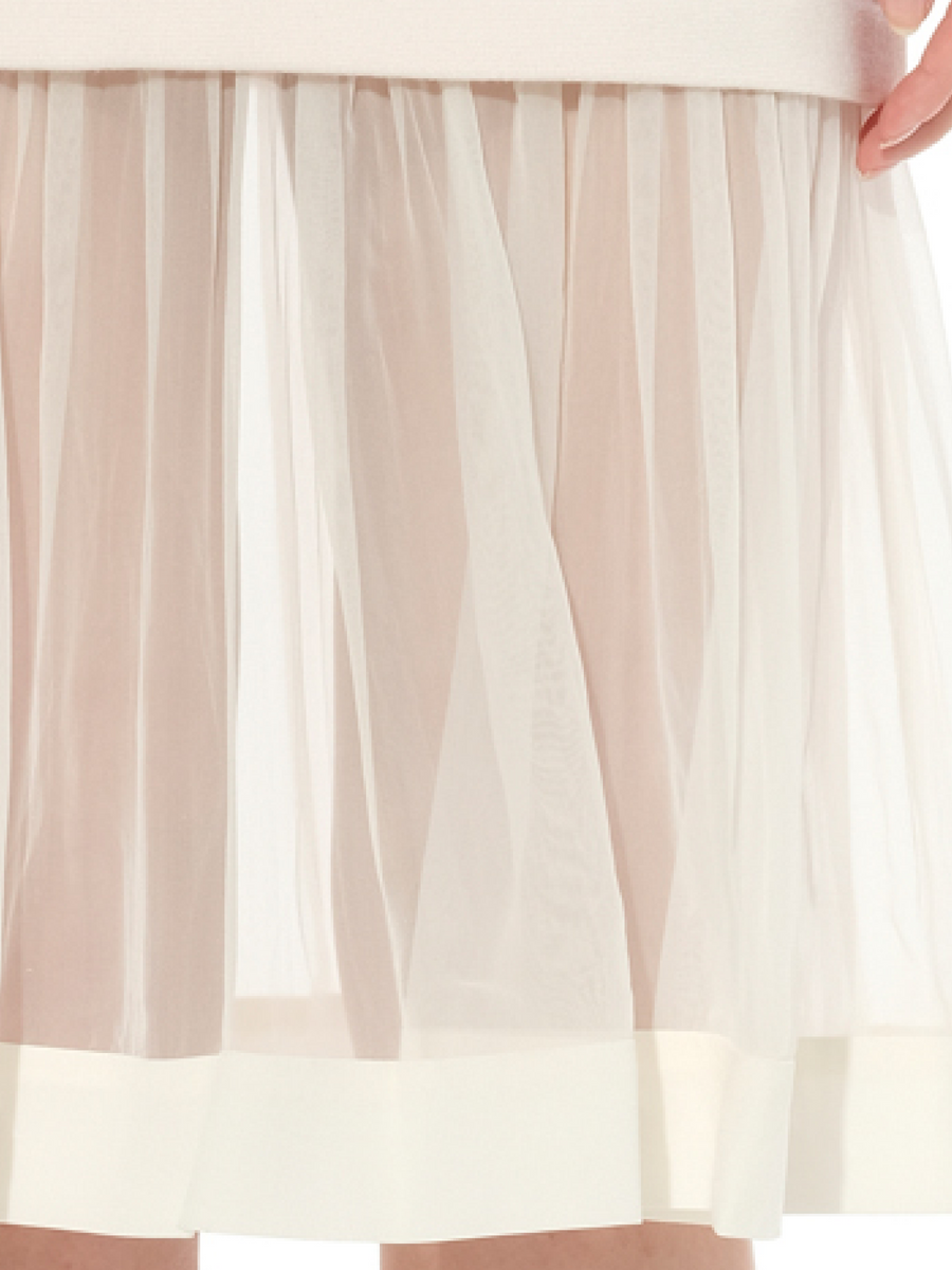 Long Dress in White