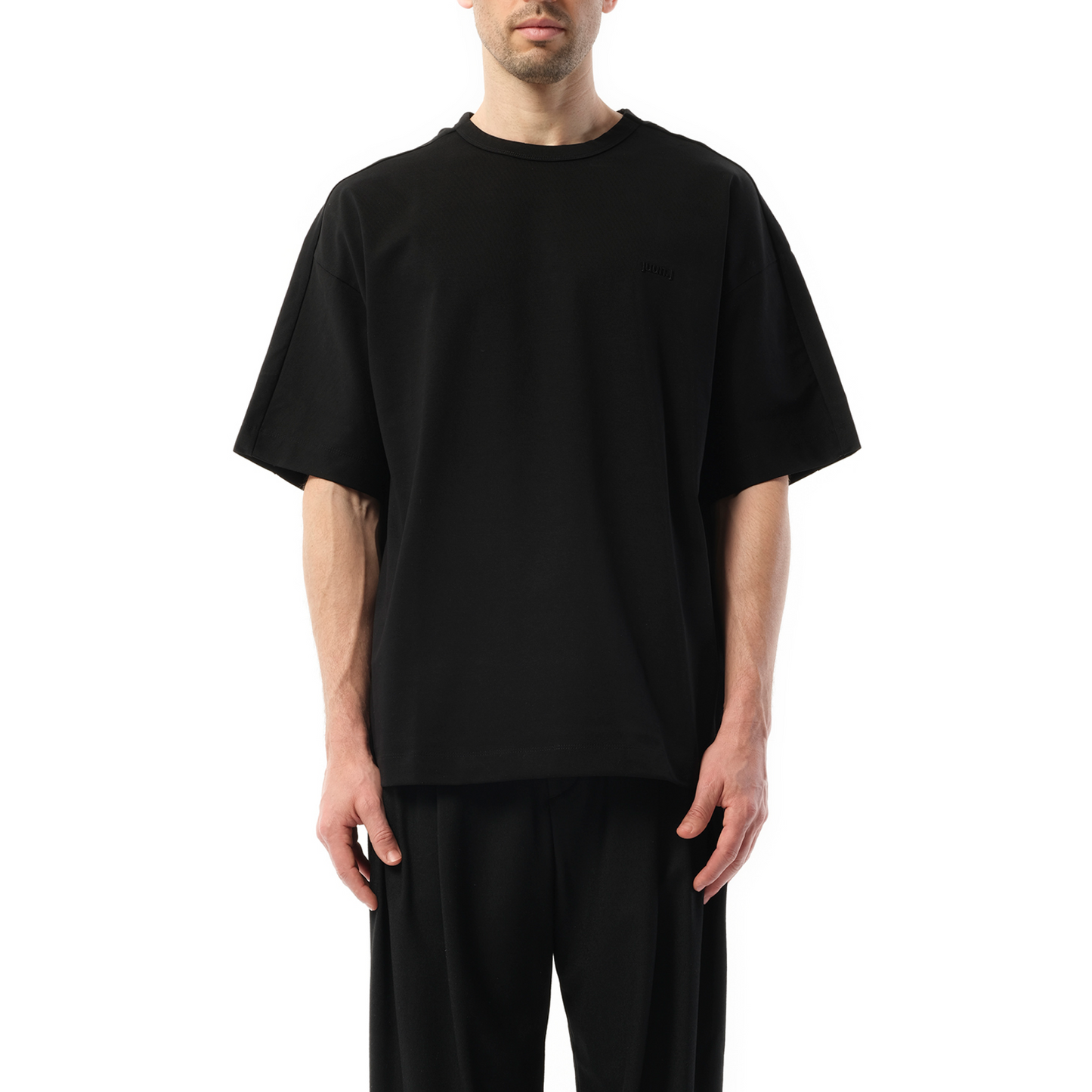 Essential Boxy T-Shirt in Black