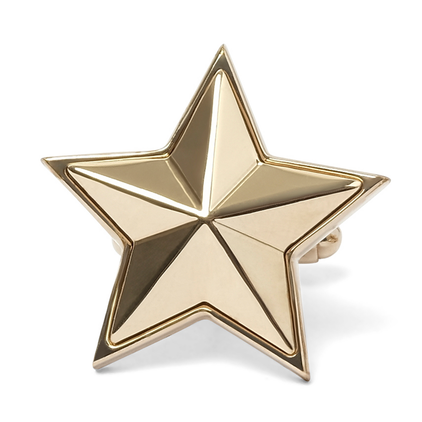 Cufflinks Stars in Gold