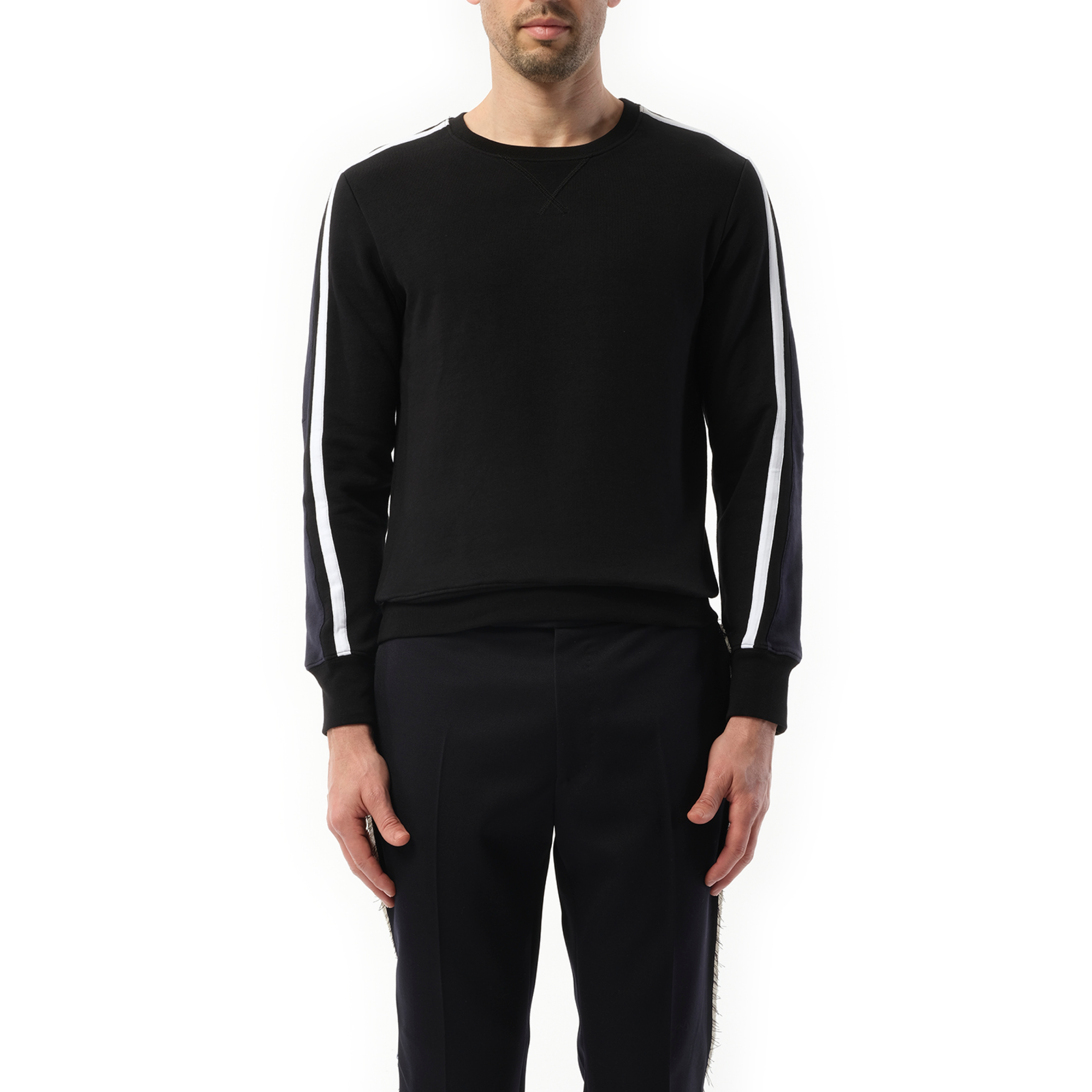 Organic L Sweatshirt in Black