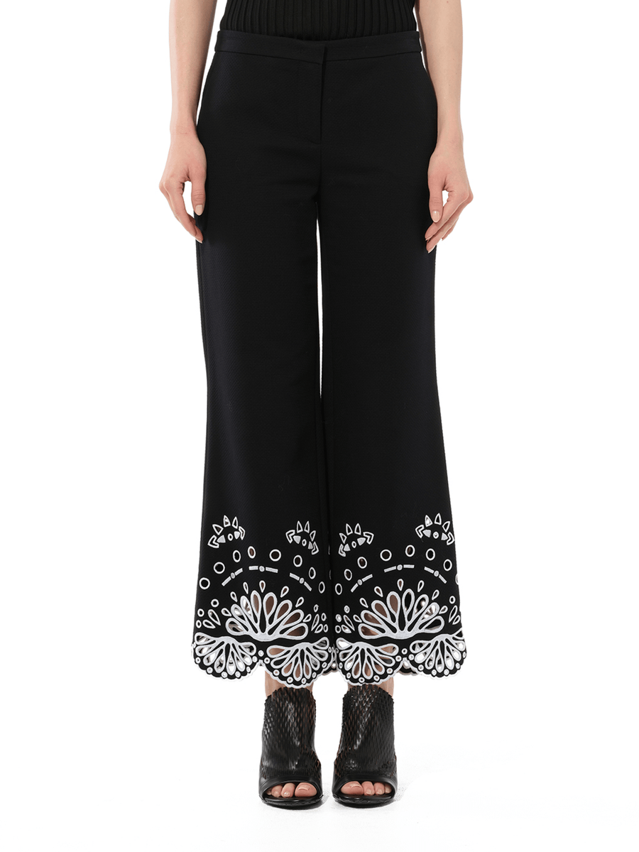 Trousers in Black