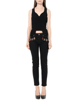 Washed Jeans in Black