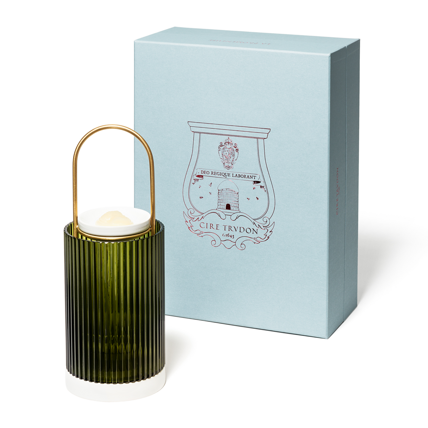 La Promeneuse Candle Cover