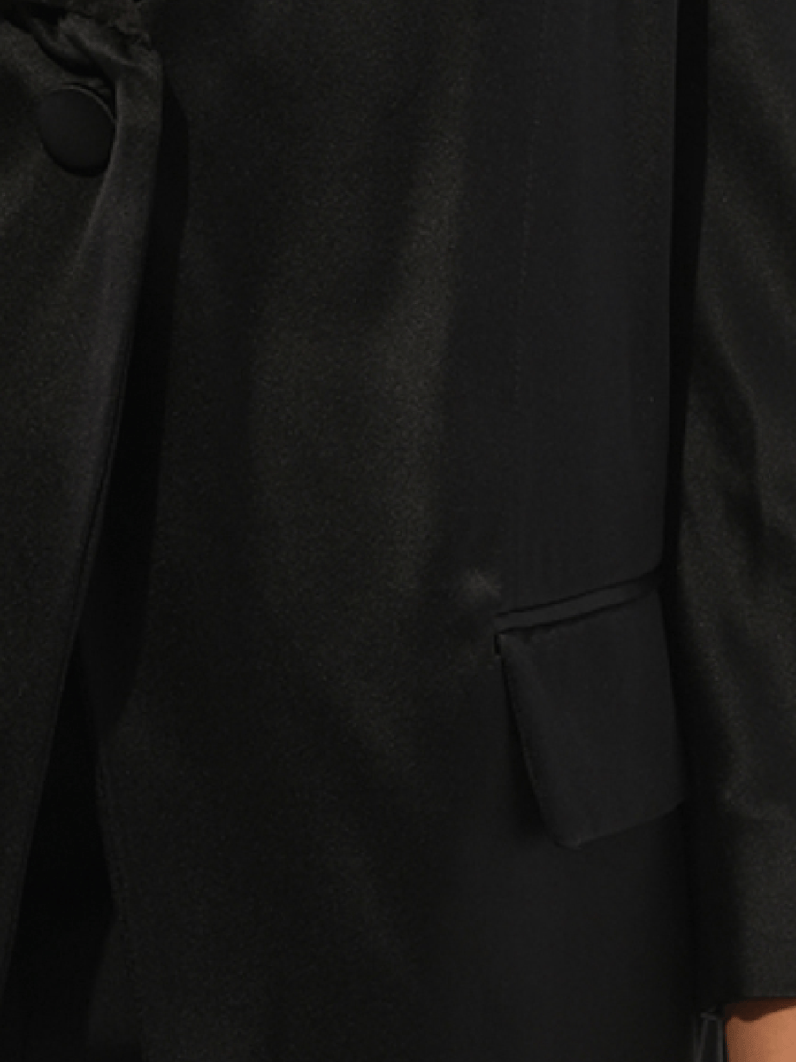 Long Jacket in Black