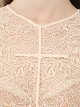 Dress in Beige