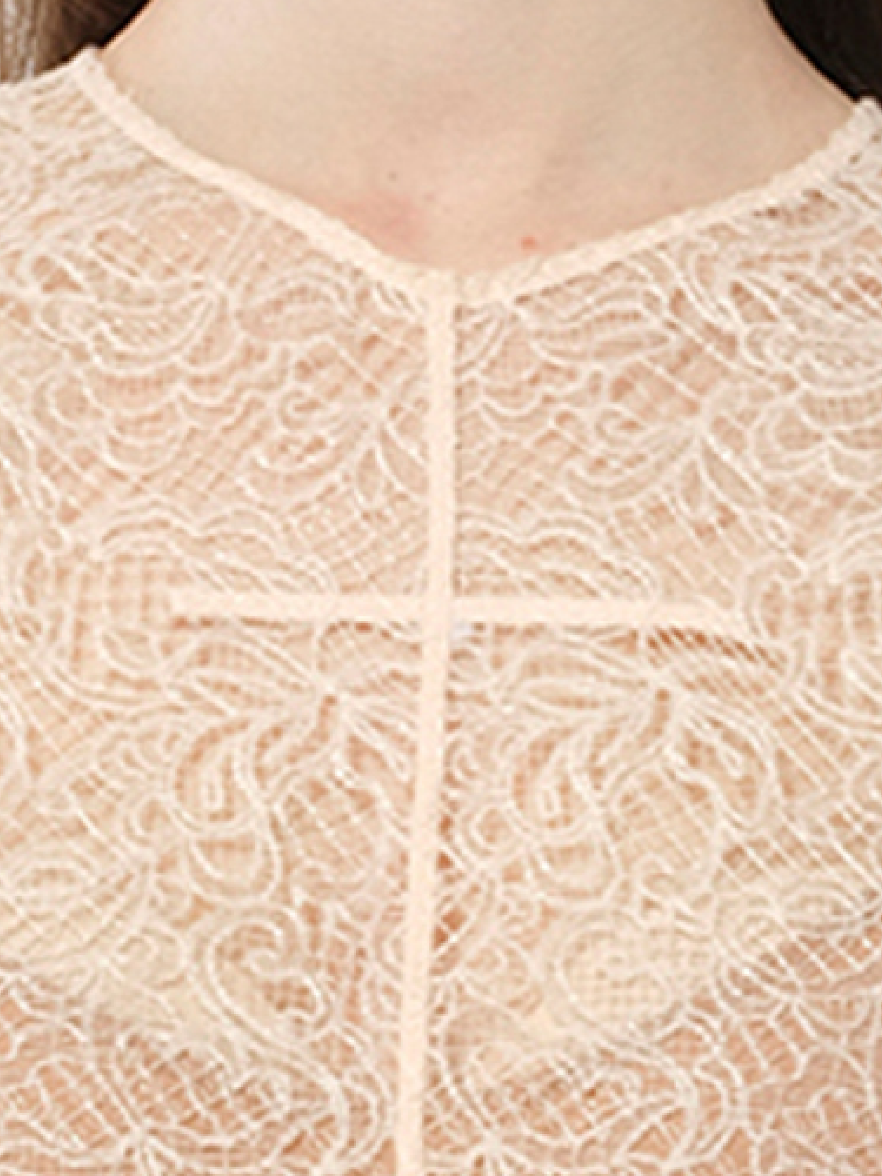 Dress in Beige